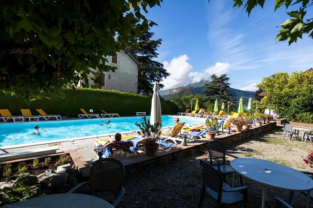 Hotel Du Lac Talloires 3*,  Francia